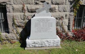 Exhumation des curés de la paroisse Saint-Martin