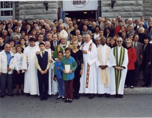 Deux cents vingt-cinquième anniversaire de la paroisse Saint-Martin